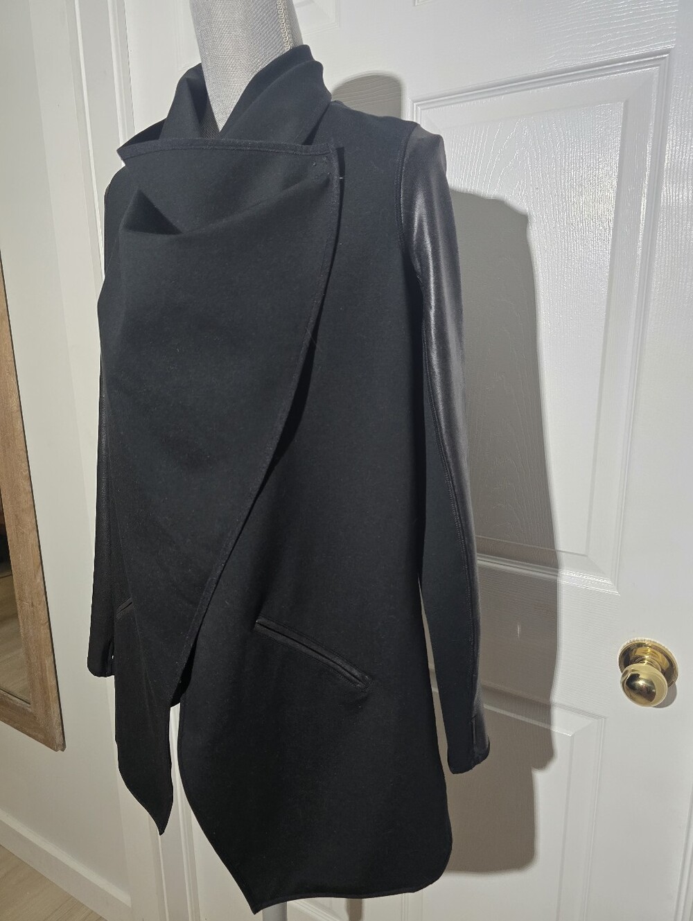 SPANX drape Front Jacket - Picture 3 of 6